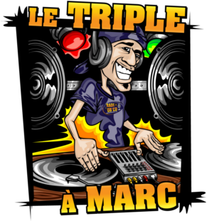 Le triple à Marc